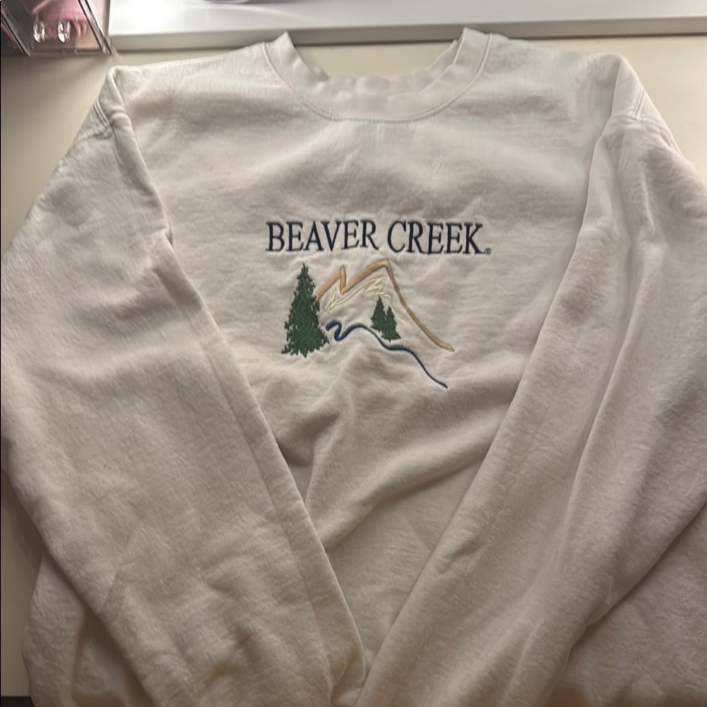 White Sweater